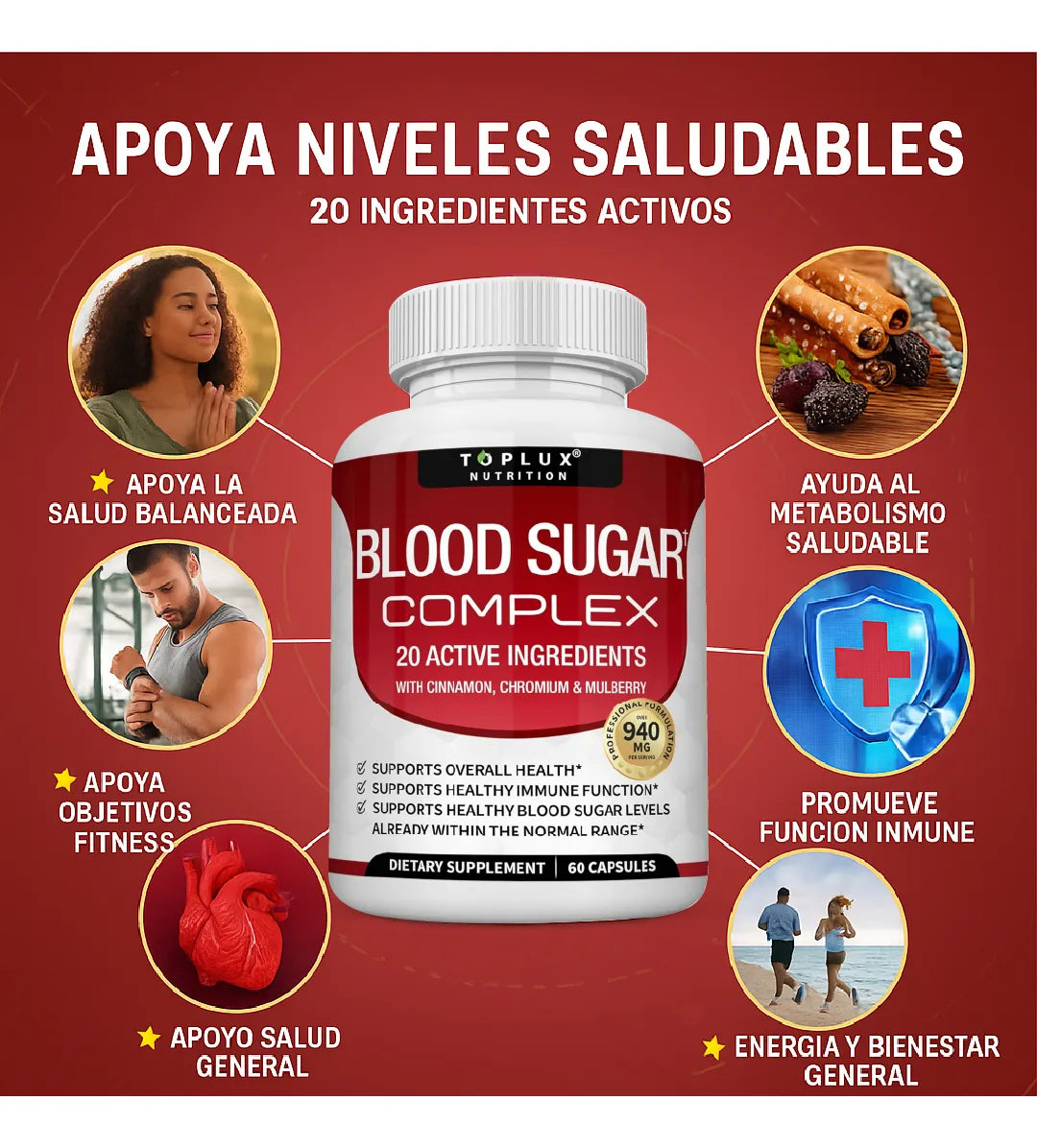 Blood Sugar - Tu nueva vida comienza con un solo paso... y una cápsula