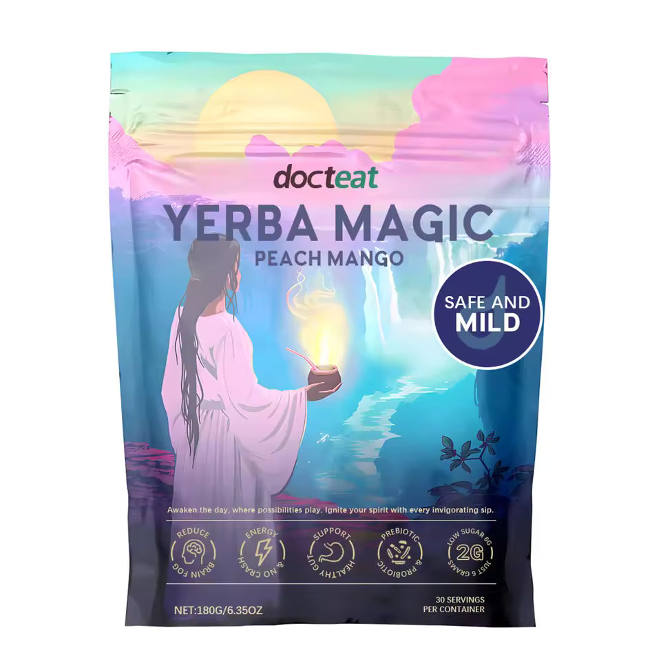 Yerba Magic - Pierde peso, gana salud — el cambio empieza hoy