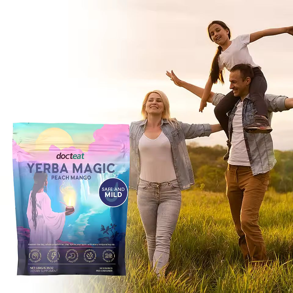 Yerba Magic - Pierde peso, gana salud — el cambio empieza hoy