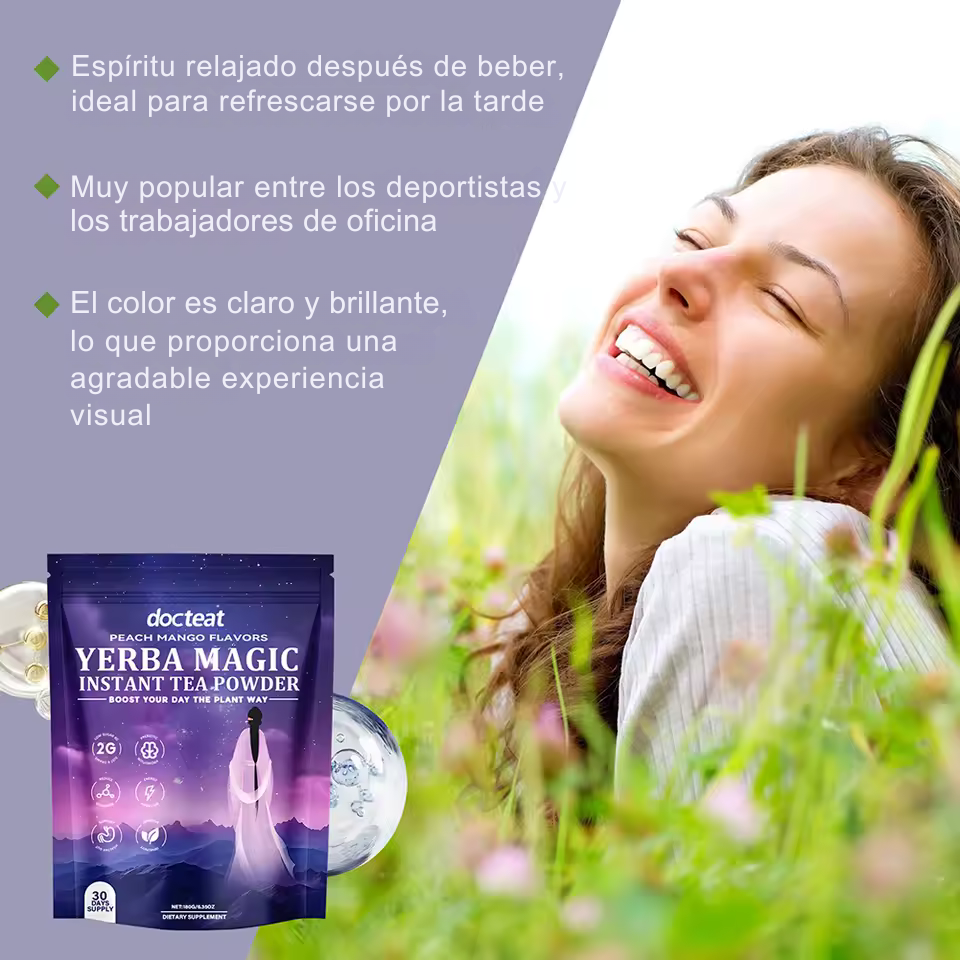 Yerba Magic - Pierde peso, gana salud — el cambio empieza hoy
