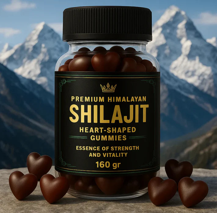 Shilajit Vital Gummies - energía, fuerza y vitalidad en cada gomita